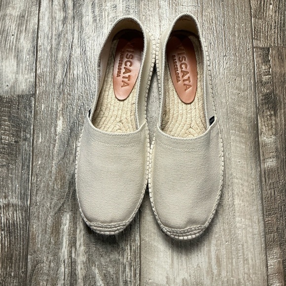 VISCATA Barcelona Men's Cream Espadrilles EUR Size 43=US Size 9.5-10 - Picture 12 of 12